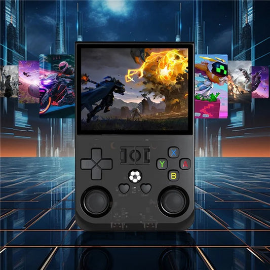 R36MAX Retro Handheld Console with 4.0" IPS