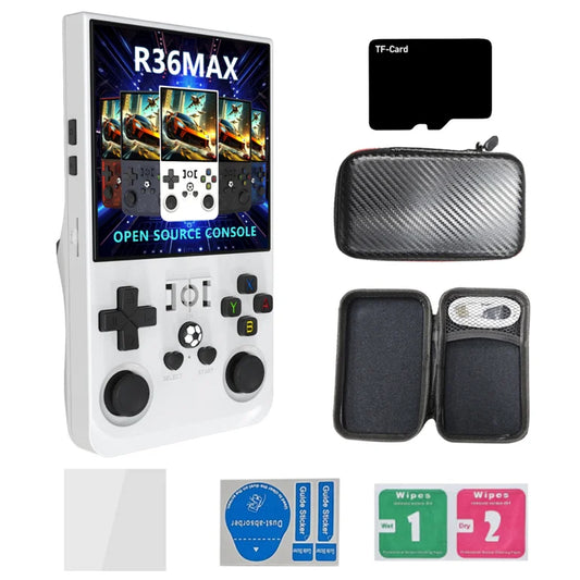 R36MAX Retro Handheld Console with 4.0" IPS